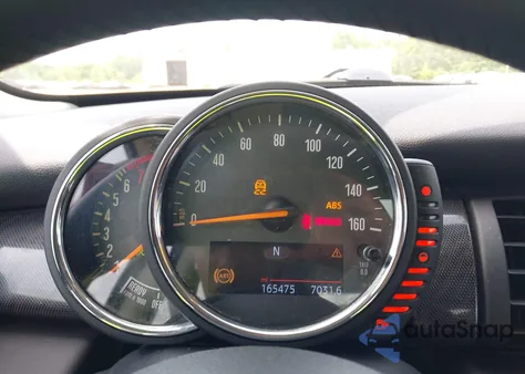 2014 Mini Hardtop Cooper z USA, uszkodzony, nr VIN WMWXM5C53ET972847